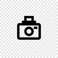 Camera equipment, Camera reviews, Camera accessories, Camera tips icon svg