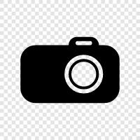 Camera equipment, Camera reviews, Camera accessories, Camera software icon svg