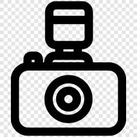 Camera equipment, Cameras, Photography, Photography equipment icon svg