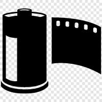 Camera Film, Film, Photography, Film Photography icon svg