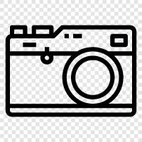 Camera Gear, Camera Review, Cameras, Photography icon svg