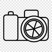 Camera Gear, Camera Gear Reviews, Camera Tips, Camera icon svg