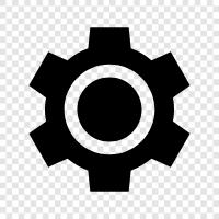 camera gear, audio gear, video gear, lighting gear icon svg