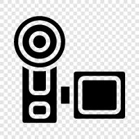 Kamera, Videokamera symbol