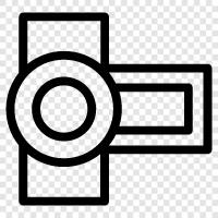 camera, digital camera, digital video camera, camcorder icon svg