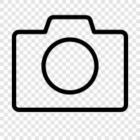 camera, photography, camera equipment, camera accessories icon svg