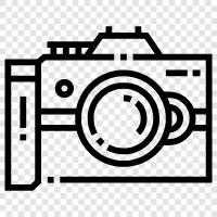 camera lens, digital camera, digital photography, photography icon svg