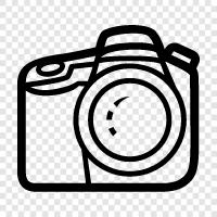 camera lens, camera viewfinder, camera lens front, camera viewfinder front icon svg