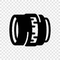 Camera Lenses, Camera Lens Specifications, Camera Lens For Nikon, Camera Lens icon svg