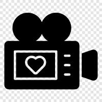 Camera, Video Camera icon svg