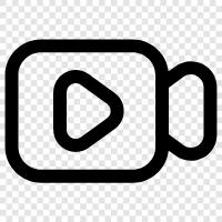 Camera, Video Camera icon svg