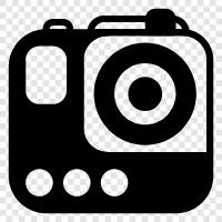 camera moves, camera shots, camera angles, camera work icon svg