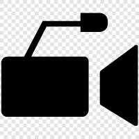 Camera, Video Camera icon svg