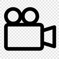 Camera, Video Camera icon svg