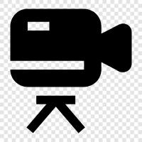 Camera, Video Camera icon svg