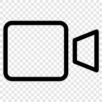 Camera, Video Camera icon svg