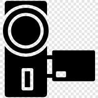 camera, digital, video, cell phone icon svg