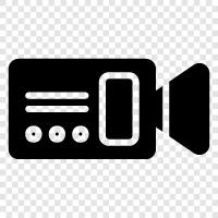 Camera, Video Camera icon svg