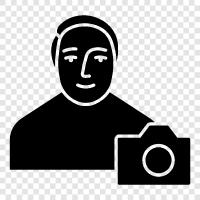 camera, shots, films, photography icon svg