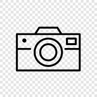 camera phone, camera lens, camera app, camera settings icon svg