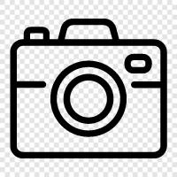 camera phone, photography, photography equipment, photography software icon svg