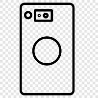 camera phone, mobile phone camera, camera for mobile phone, phone camera icon svg