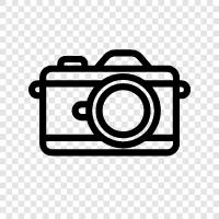 camera phone, camera lens, camera app, camera accessories icon svg