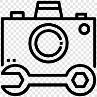 Camera Repair, Camera Rental, Camera Shop, Camera Service icon svg