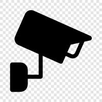 Camera Security, Camera Surveillance, Security Camera Systems, Home Security Camera icon svg