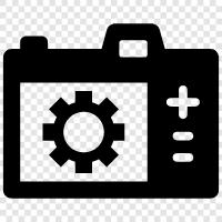 kamera ayarları, kamera ayarı, portre için kamera ayarları, manzara için kamera ayarları ikon svg
