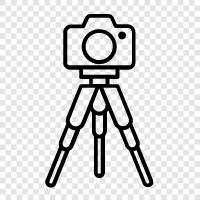 camera stabilizer, camera support, camera bracket, camera mount icon svg