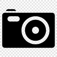 camera, digital camera icon svg