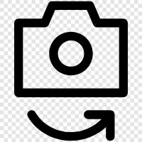 Camera Switch, Camera Settings, Camera Modes, Camera Apps icon svg