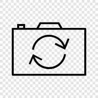 Camera Switch, Camera Cams, Camera Modes, Camera For Cars icon svg