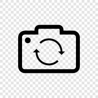 Camera Switch, Camera Connect, Camera Mount, Camera Stand icon svg