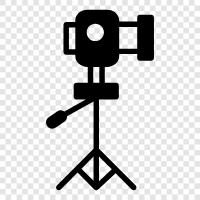 Camera Tripod, Camera Stand, Camera Mount, Camera Accessory icon svg