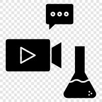 camera tube, test tube camera lens, microscope, test tube camera icon svg