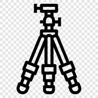 camera, photography, video, stabilizer icon svg