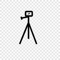 camera, photography, tripod for photography, photography tripod icon svg