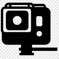 camera, action camera, best action camera, best camera icon svg