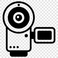 Camera, Video Camera icon svg
