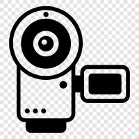 Camera, Video Camera icon svg