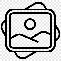 Camera, Photos, Pictures, Images icon svg