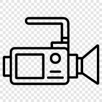 Camera, Video Camera icon svg