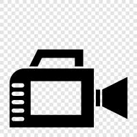 Kamera, Kameras, Video, Foto symbol