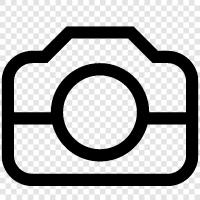 cameras, photography, photo editing, photo editing software icon svg