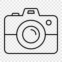 cameras, digital, photography, imaging icon svg