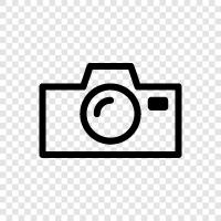 Cameras, Photography, Photography Equipment, Camera Accessories icon svg