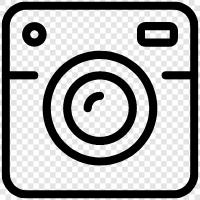 cameras, digital photography, photo editing, digital photo editing icon svg