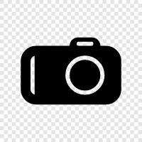 Cameras, Camera equipment, Photography, Cameras and lenses icon svg